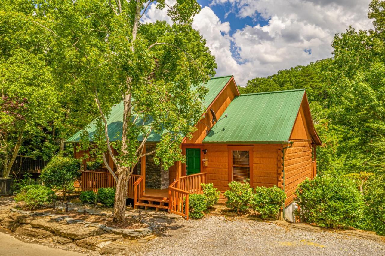 Firefly Hollow Cabin - Smoky Mountains - Soaky Mountain Water Park - Sevierville Convention Center Pigeon Forge Eksteriør billede