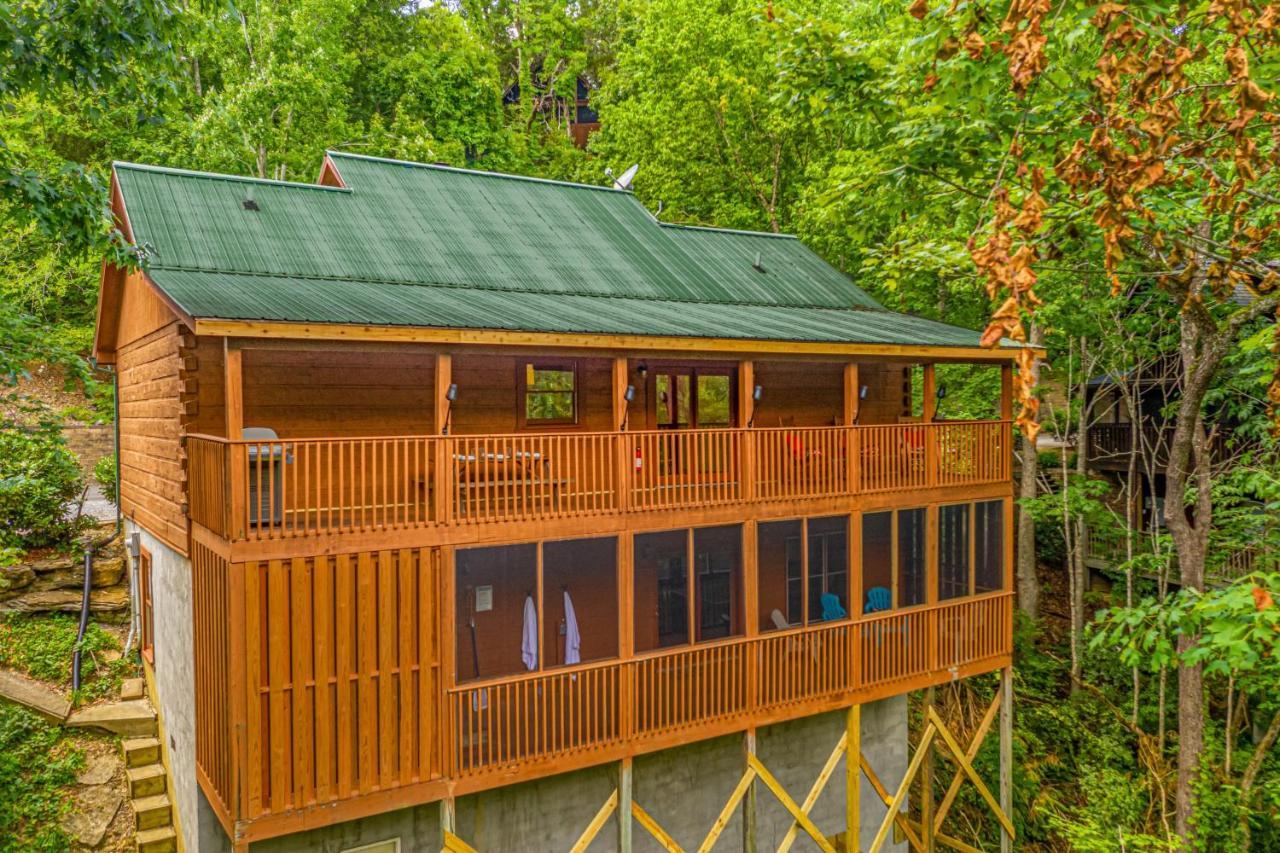 Firefly Hollow Cabin - Smoky Mountains - Soaky Mountain Water Park - Sevierville Convention Center Pigeon Forge Eksteriør billede