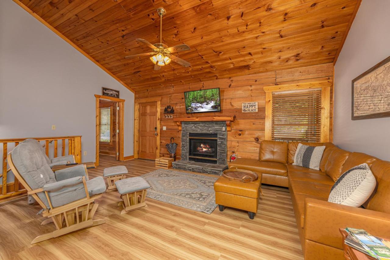 Firefly Hollow Cabin - Smoky Mountains - Soaky Mountain Water Park - Sevierville Convention Center Pigeon Forge Eksteriør billede