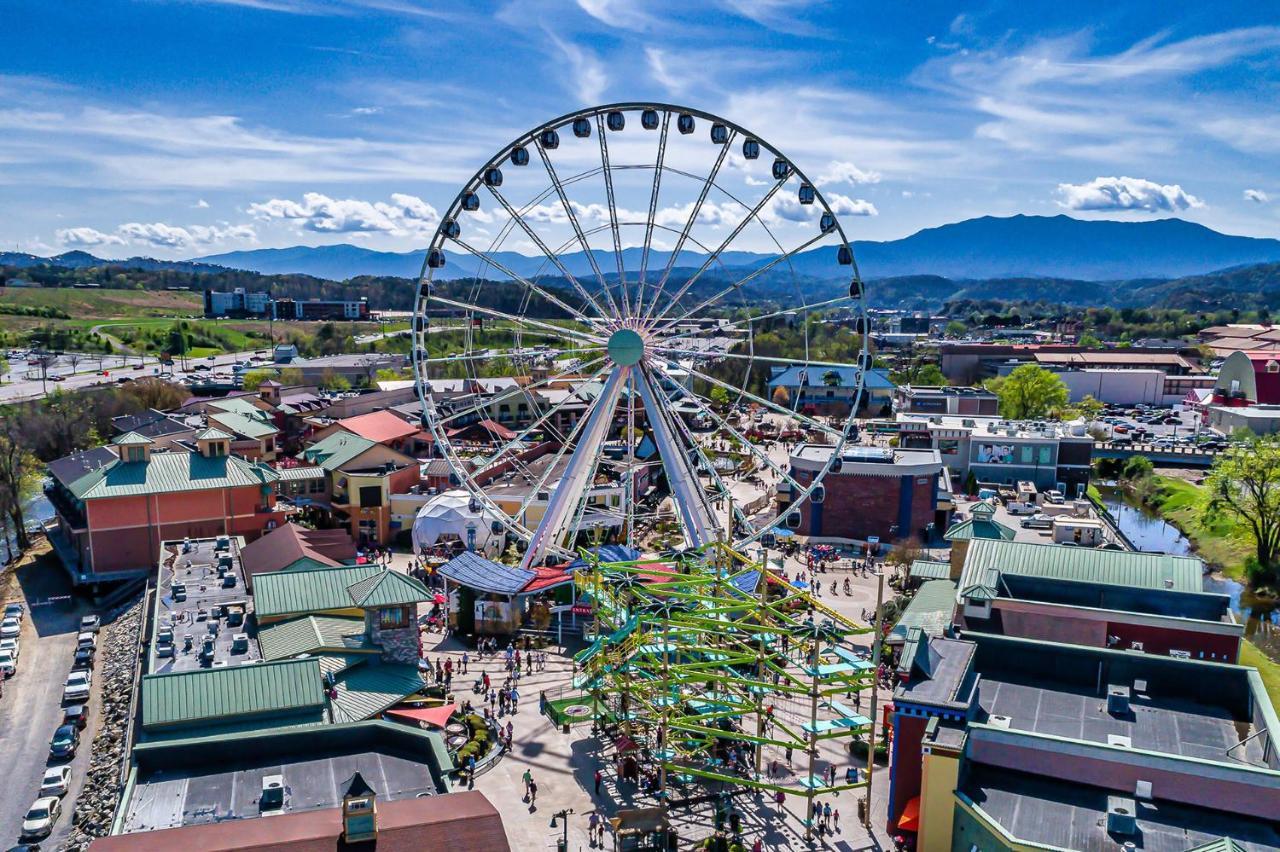 Firefly Hollow Cabin - Smoky Mountains - Soaky Mountain Water Park - Sevierville Convention Center Pigeon Forge Eksteriør billede